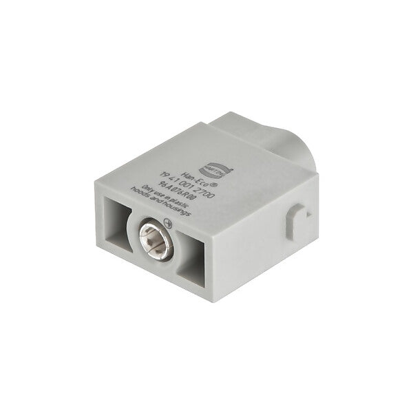 HARTING PE Kontaktmodul m. Schraubanschl.,Bu 19410012700